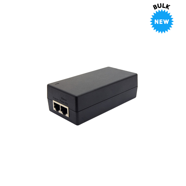 48V PoE adapter 0.5A FCC, CE, UL Bulk POE-48-EU-BULK