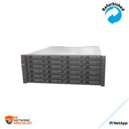 NetApp DS4243 Array 12x 600GB SAS HD’s 2x SAS DS4243-12